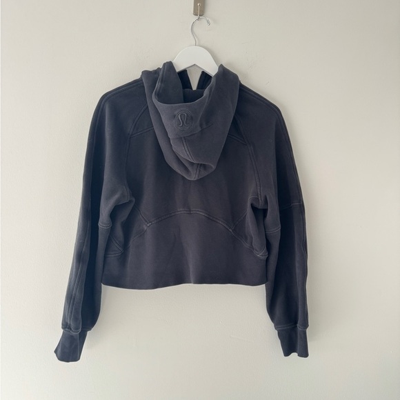 LULULEMON Scuba Half Zip Black Sweatshirt XS/S - Picture 7 of 7